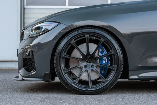 dAHler Complete FORGED Wheel and Tire Set for THE 3 – BMW 3 series Sedan G20