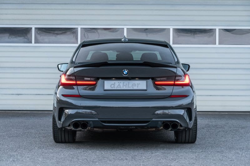 dAHLer Performance Exhaust for BMW M340i Sedan G20, Touring G21