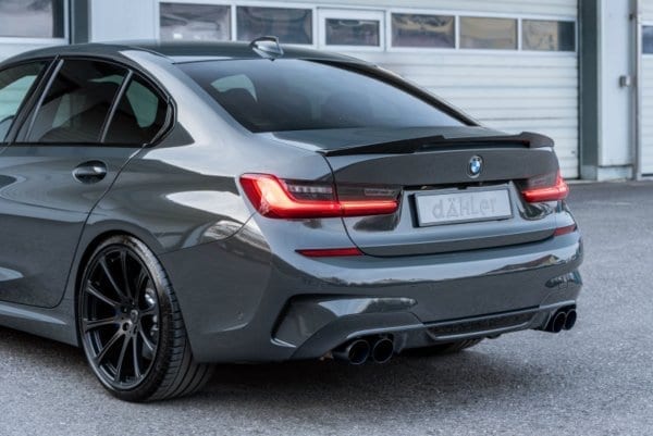 dAHLer Performance Exhaust for BMW M340i Sedan G20, Touring G21