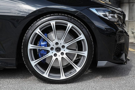 dAHler Complete FORGED Wheel and Tire Set for THE 3 – BMW 3 series Touring G21
