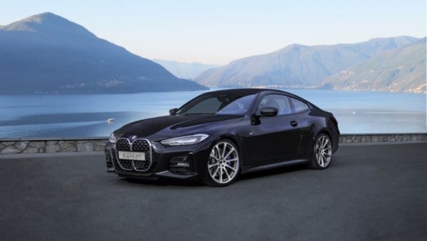 dAHler Complete Wheel and Tire Set for THE 4 – BMW 4 series Coupe G22