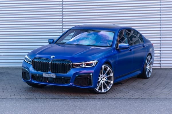dAHler Complete FORGED Wheel and Tire Set for THE 7 – BMW 7 series Sedan G11, G12