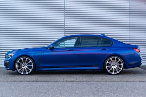 dAHler Complete FORGED Wheel and Tire Set for THE 7 – BMW 7 series Sedan G11, G12