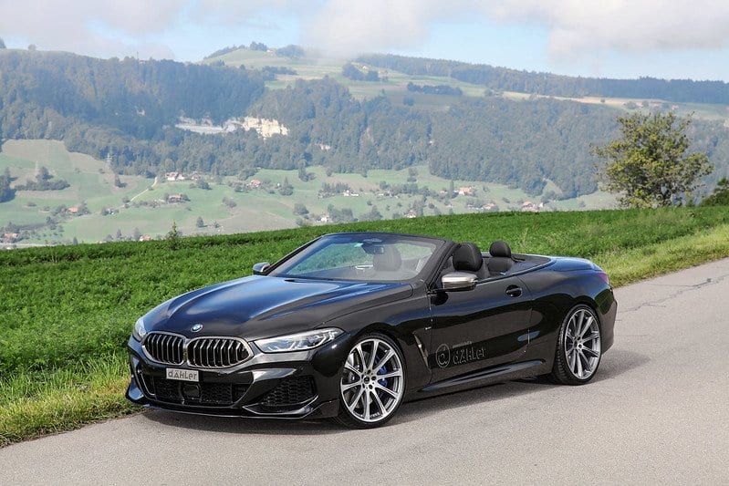 dAHler Complete Wheel and Tire Set for THE 8 – BMW 8 series G14, G15, G16
