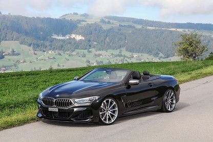 dAHler Complete Wheel and Tire Set for THE 8 – BMW 8 series G14, G15, G16