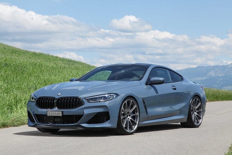 dAHler Complete Wheel and Tire Set for THE 8 – BMW 8 series G14, G15, G16