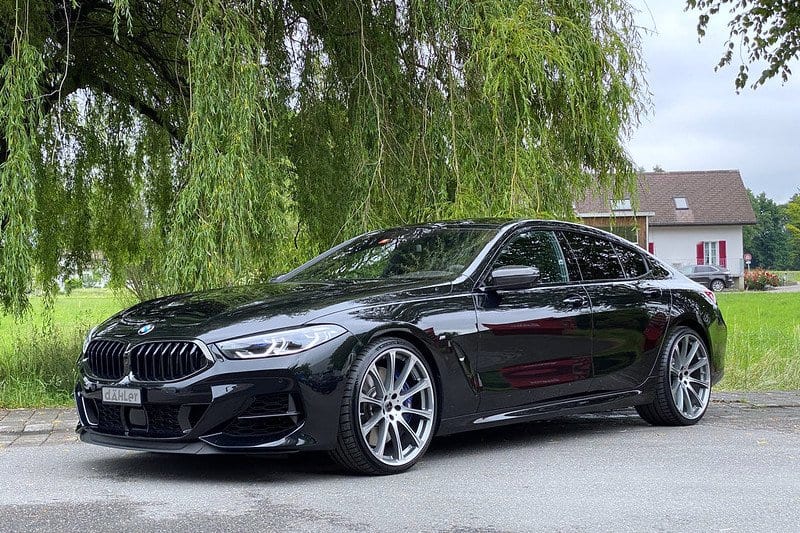 dAHler Complete Wheel and Tire Set for THE 8 – BMW 8 series G14, G15, G16