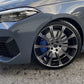 dAHler Complete FORGED Wheel and Tire Set for THE 2 – BMW 2 series M235i xDrive Gran Coupe F44 with M brakes