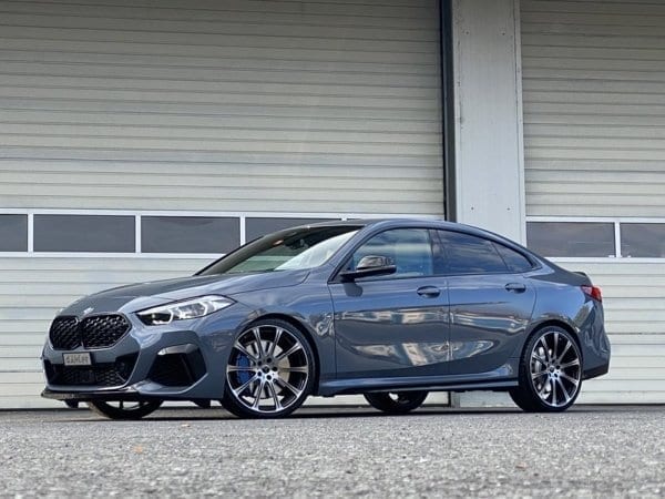 dAHler Complete FORGED Wheel and Tire Set for THE 2 – BMW 2 series M235i xDrive Gran Coupe F44 with M brakes