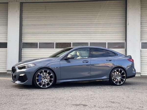 dAHler Complete FORGED Wheel and Tire Set for THE 2 – BMW 2 series M235i xDrive Gran Coupe F44 with M brakes