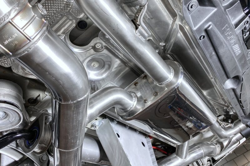 dAHLer Performance Cat-Back Exhaust System BMW X5 M Competition F95
