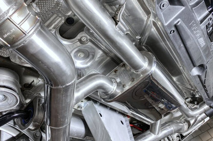 dAHLer Performance Cat-Back Exhaust System BMW X5 M Competition F95