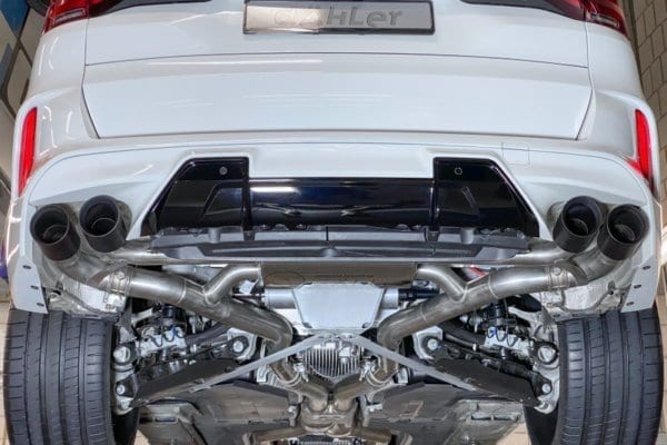 dAHLer Performance Cat-Back Exhaust System BMW X5 M Competition F95