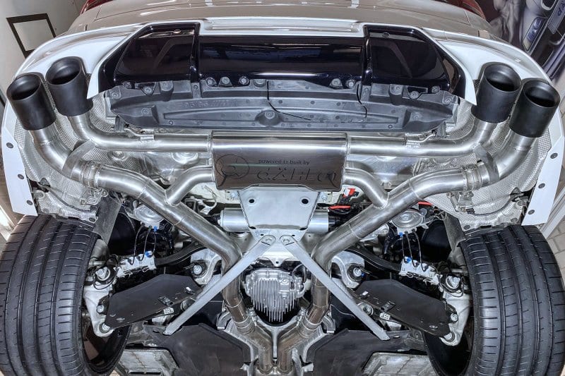 dAHLer Performance Cat-Back Exhaust System BMW X5 M Competition F95