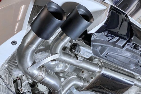 dAHLer Performance Cat-Back Exhaust System BMW X7 M50i G07