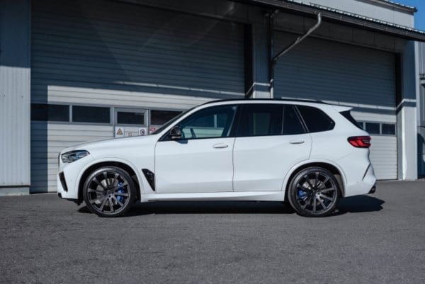 dAHler 23 inch FORGED Wheel and Tire Set for BMW X5 M & Competition F95