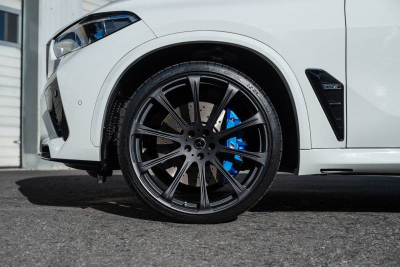 dAHler 23 inch FORGED Wheel and Tire Set for BMW X5 M & Competition F95
