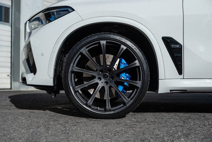 dAHler 23 inch FORGED Wheel and Tire Set for BMW X5 M & Competition F95