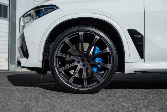 dAHler 23 inch FORGED Wheel and Tire Set for BMW X5 M & Competition F95