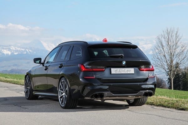 dAHLer Performance Exhaust for BMW M340i Sedan G20, Touring G21