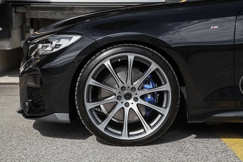 dAHler Complete Wheel and Tire Set for THE 3 – BMW 3 series Sedan G20
