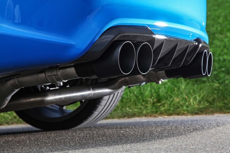 dAHLer Performance Cat-Back Exhaust System BMW M2 CS F87