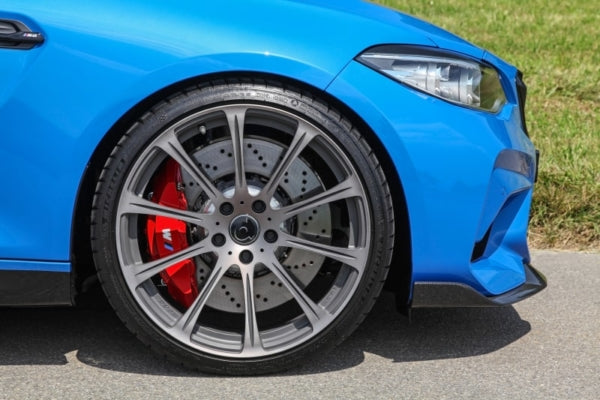 dAHler Complete FORGED Wheel and Tire Set for BMW M2 CS