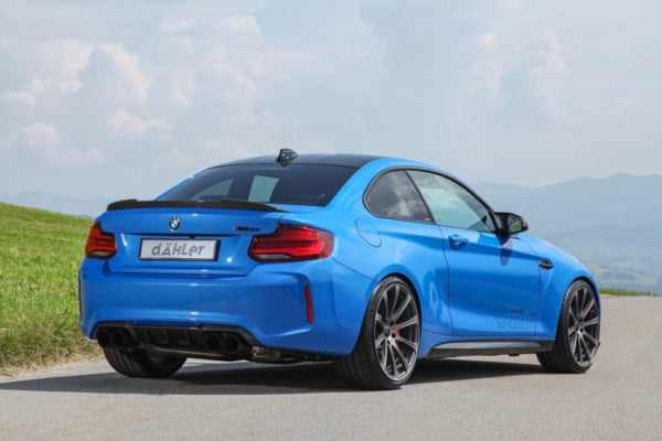 dAHler Complete FORGED Wheel and Tire Set for BMW M2 CS
