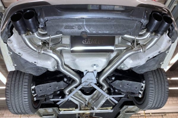 dAHLer Performance Exhaust for BMW M340i Sedan G20, Touring G21