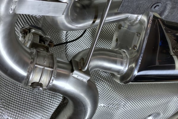 dAHLer Performance Exhaust for BMW M440i Coupe G22