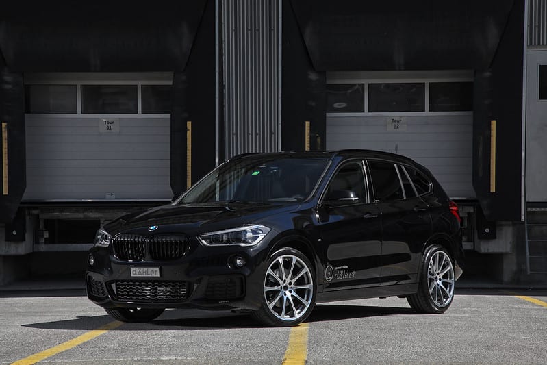 dAHler Complete Wheel and Tire Set for THE X1 – BMW X1 F48