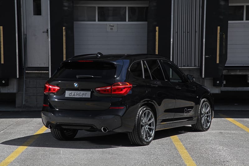 dAHler Complete Wheel and Tire Set for THE X1 – BMW X1 F48