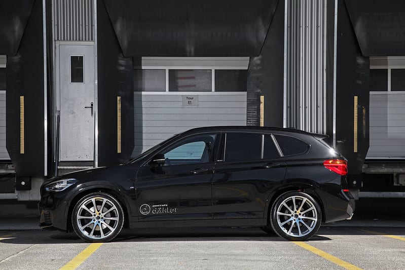 dAHler Complete Wheel and Tire Set for THE X1 – BMW X1 F48