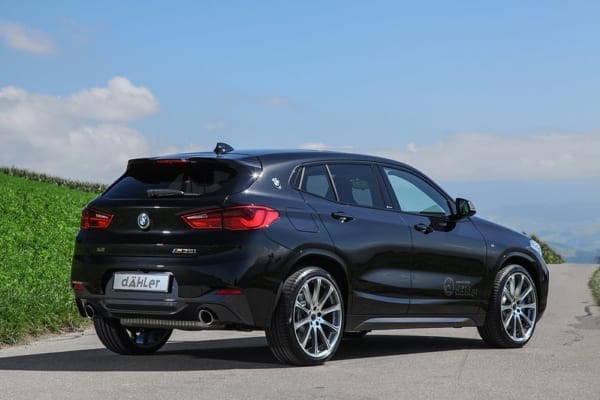 dAHler Alloy Wheels for all BMW X2 F39 without M brakes