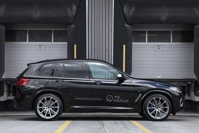 dAHler Complete Wheel and Tire Set for THE X3 – BMW X3 G01