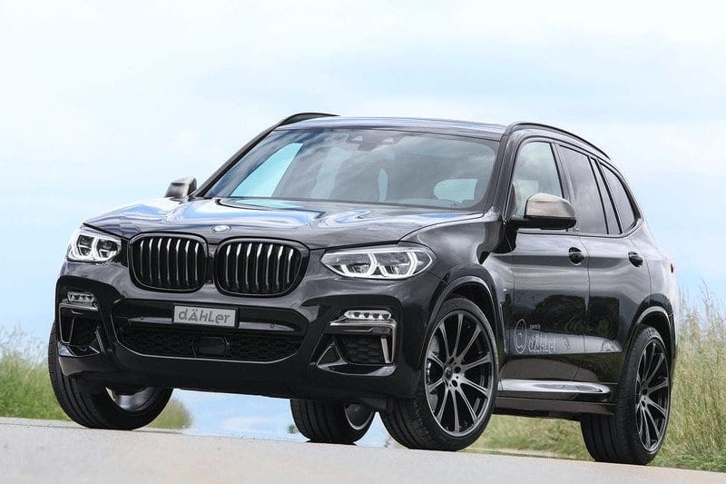 dAHler Complete Wheel and Tire Set for THE X3 – BMW X3 G01