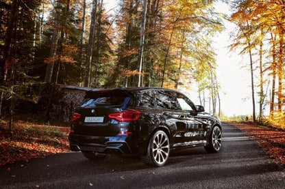 dAHler Complete FORGED Wheel and Tire Set for THE X3 M – BMW X3 M & M Competition F97