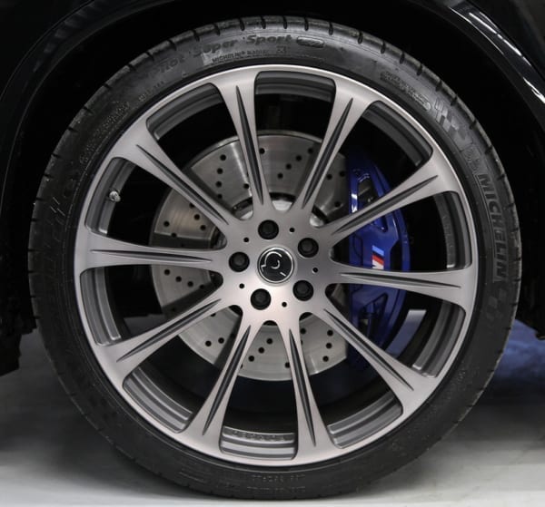 dAHler Complete FORGED Wheel and Tire Set for THE X4 M – BMW X4 M & M Competition F98