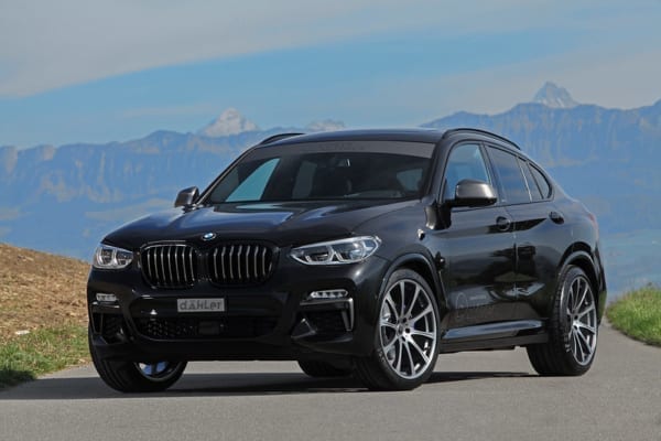 dAHler Performance Lowering Kit for BMW X4 G02
