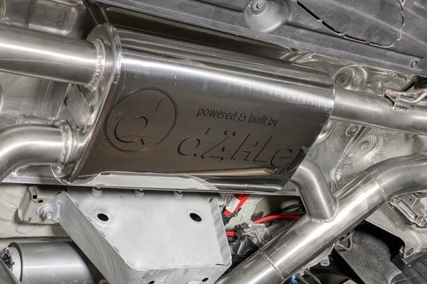 dAHLer Performance Cat-Back Exhaust System BMW X7 M50i G07