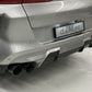 dAHLer Performance Cat-Back Exhaust System BMW X6 M Competition F96
