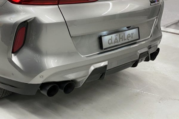 dAHLer Performance Cat-Back Exhaust System BMW X6 M Competition F96