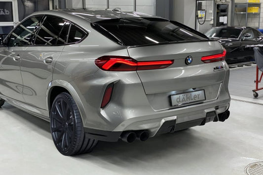 dAHler 23 inch FORGED Wheel and Tire Set for BMW X6 M Competition F96