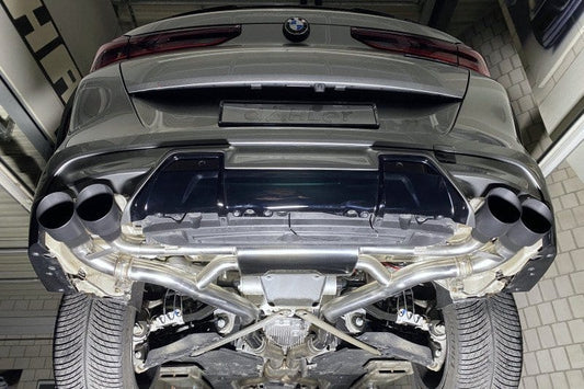 dAHLer Performance Cat-Back Exhaust System BMW X6 M Competition F96