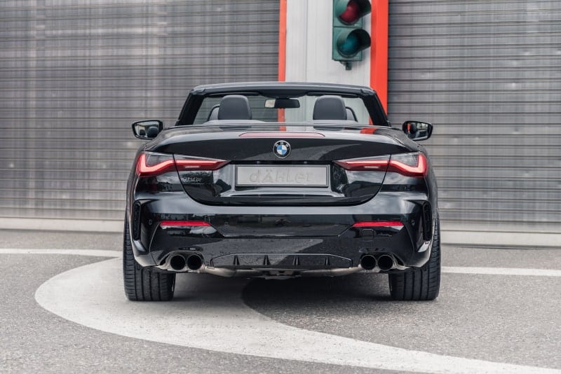 dAHLer Performance Exhaust for BMW M440i Convertible G23