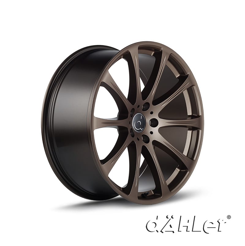 Complete FORGED Wheel and Tire Set for THE 3 - BMW 3 series Touring G21 -  dAHLer Competition Line
