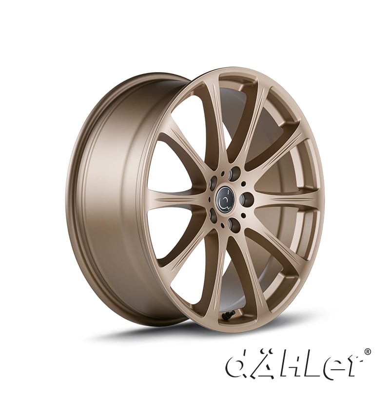 dAHler Complete Wheel and Tire Set for BMW 4 series Convertible G23