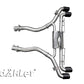 dAHLer Performance Cat-Back Exhaust System BMW X5 M Competition F95