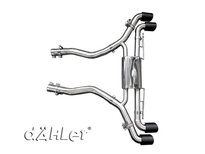 dAHLer Performance Cat-Back Exhaust System BMW X5 M Competition F95