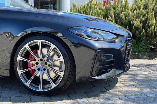 dAHler Complete FORGED Wheel and Tire Set for BMW 4 series Convertible G23
